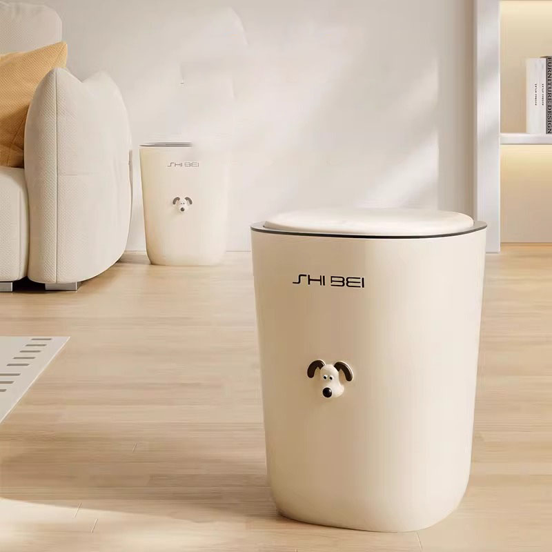 Large Capacity Kitchen Bathroo - Home Bathroom Trash Can ulasan dan harga
