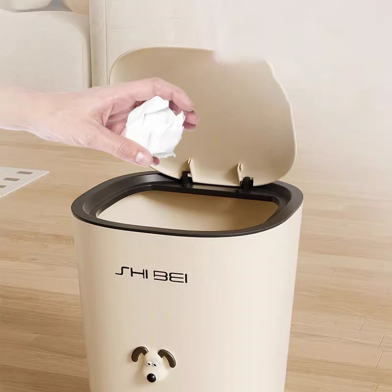 Large Capacity Kitchen Bathroo - Home Bathroom Trash Can ulasan dan harga