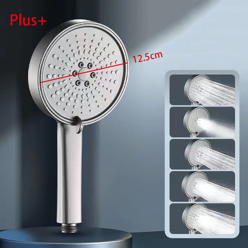5 Modes Shower Head Showerhead - Home Goods Bathroom ulasan dan harga