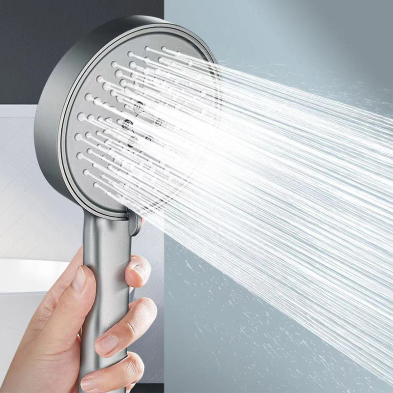5 Modes Shower Head Showerhead - Home Goods Bathroom ulasan dan harga