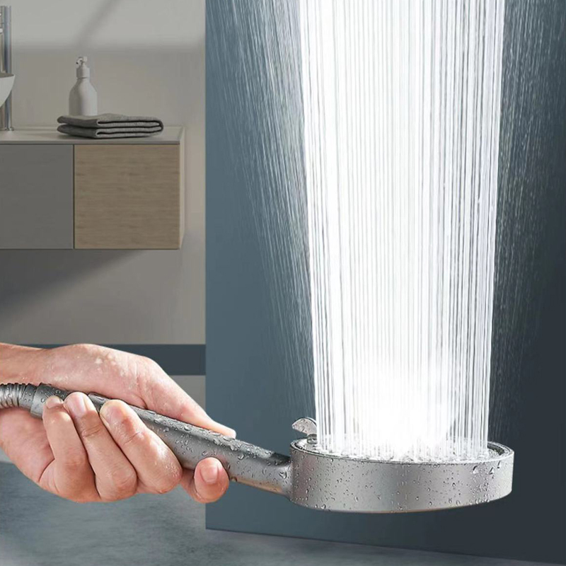 5 Modes Shower Head Showerhead - Home Goods Bathroom ulasan dan harga