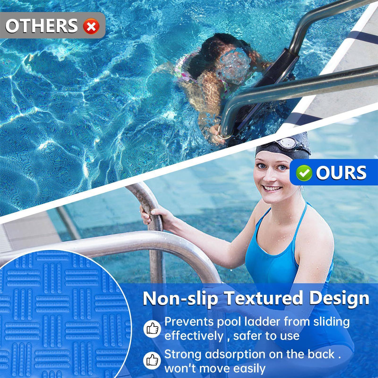 Non-slip pool step pad Swimmin - Home Bathroom Mats ulasan dan harga