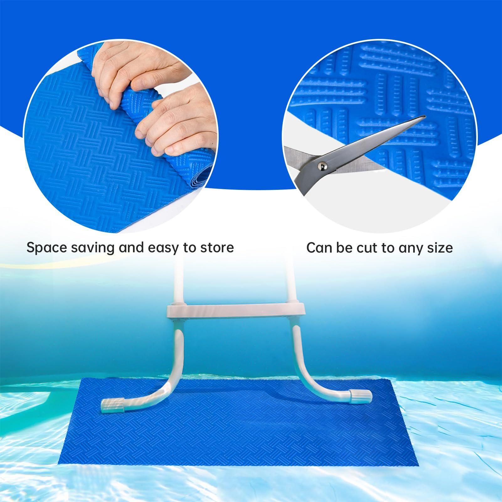Non-slip pool step pad Swimmin - Home Bathroom Mats ulasan dan harga