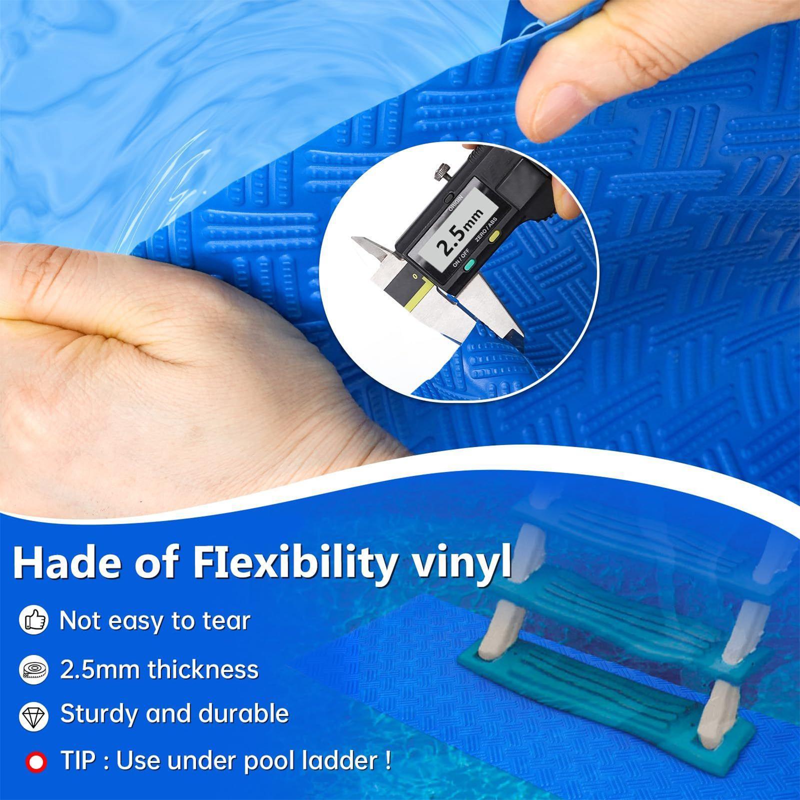 Non-slip pool step pad Swimmin - Home Bathroom Mats ulasan dan harga