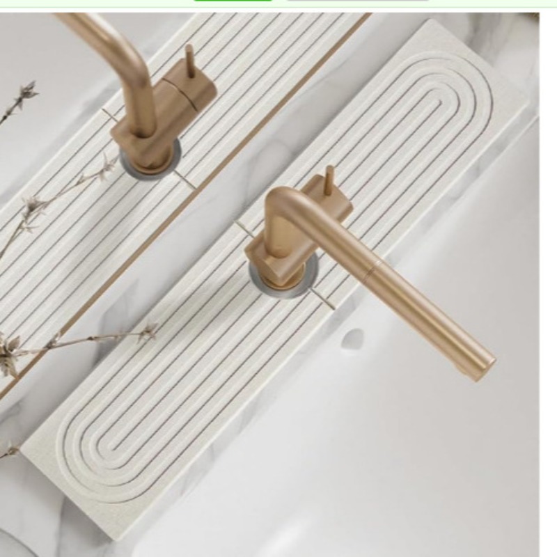 Diatom Mud Water-absorbing Qui - Home Bathroom Mats ulasan dan harga