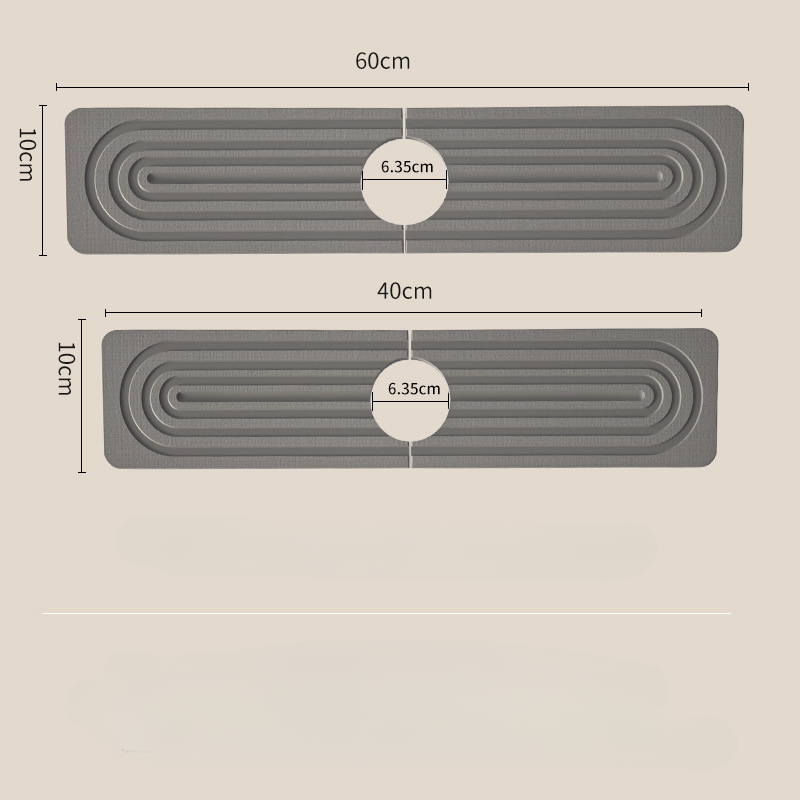 Diatom Mud Water-absorbing Qui - Home Bathroom Mats ulasan dan harga