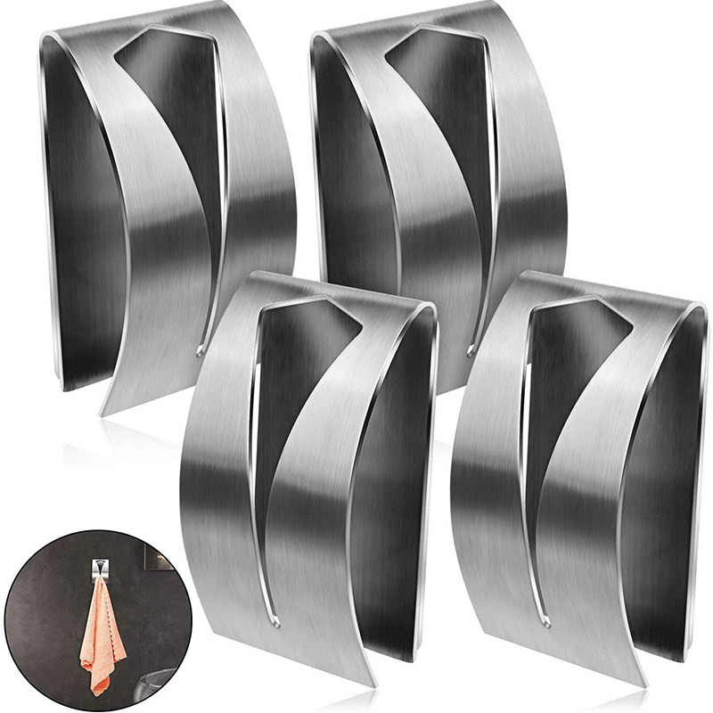 1PC Self Adhesive Towel Hook H - Towel Bar Stainless ulasan dan harga
