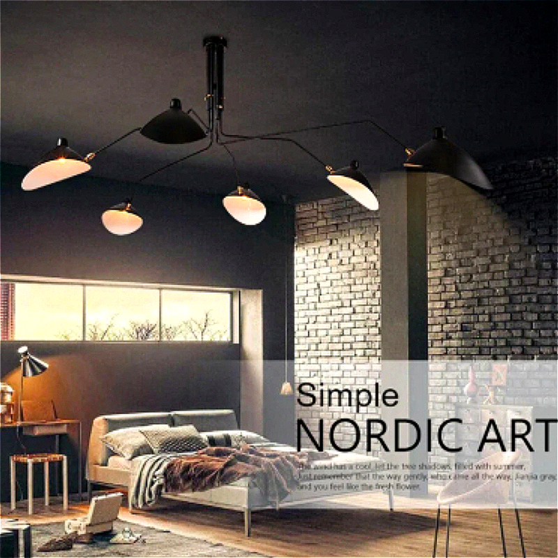 Modern Minimalist LED Hanging  - Home Bathroom Lighting Design ulasan dan harga