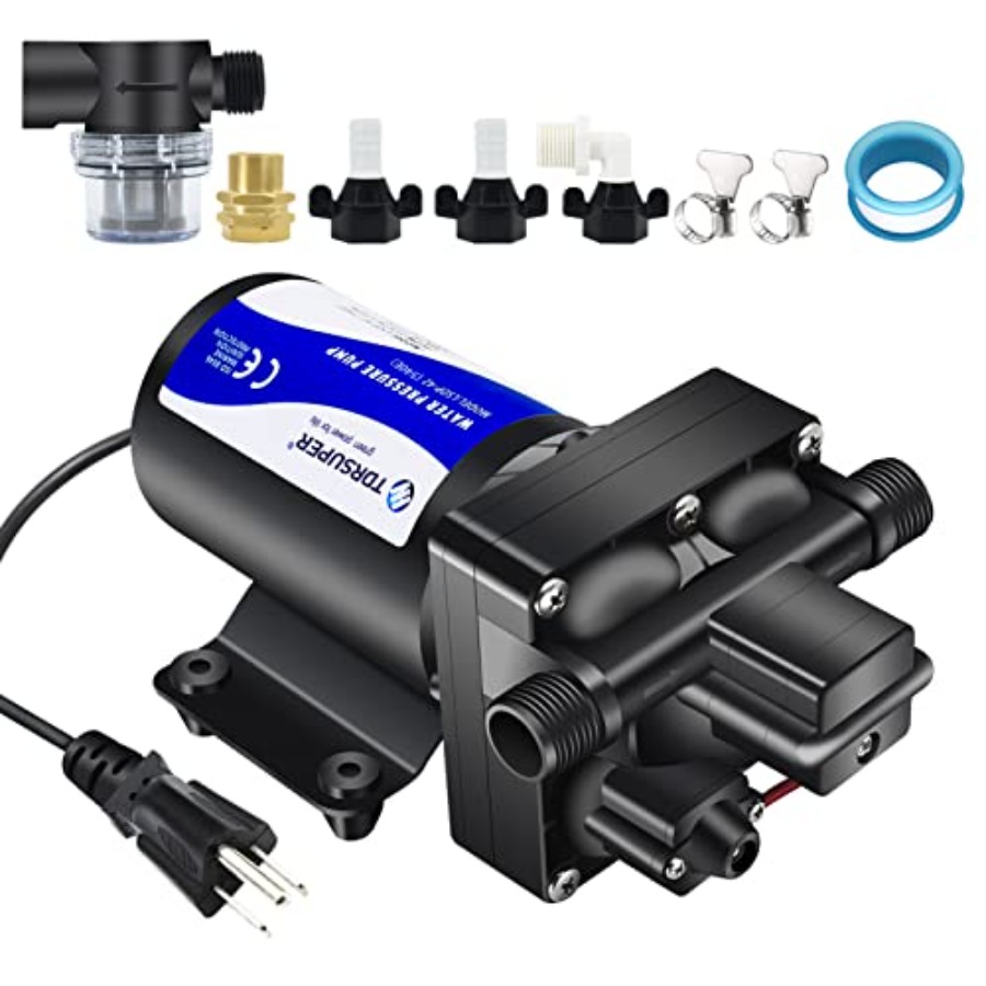 Water Pressure Booster Pump fo - Home Bathroom Pressure Pump ulasan dan harga