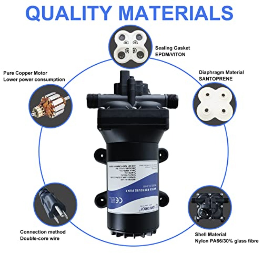 Water Pressure Booster Pump fo - Home Bathroom Pressure Pump ulasan dan harga