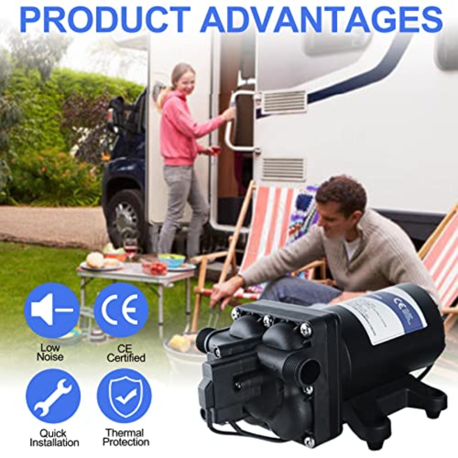 Water Pressure Booster Pump fo - Home Bathroom Pressure Pump ulasan dan harga