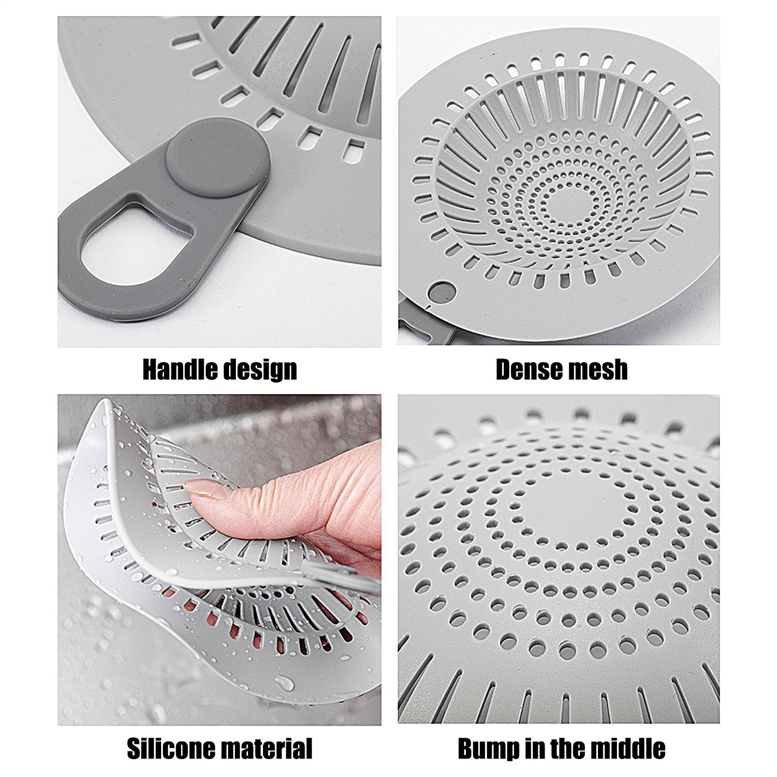 Silicone Floor Drain Cover Bat - Home Bathroom Mats ulasan dan harga
