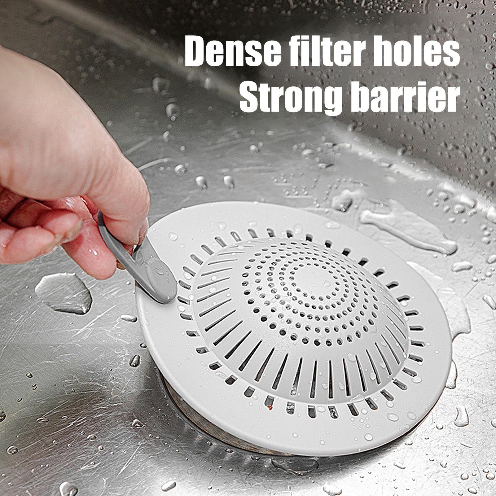 Silicone Floor Drain Cover Bat - Home Bathroom Mats ulasan dan harga