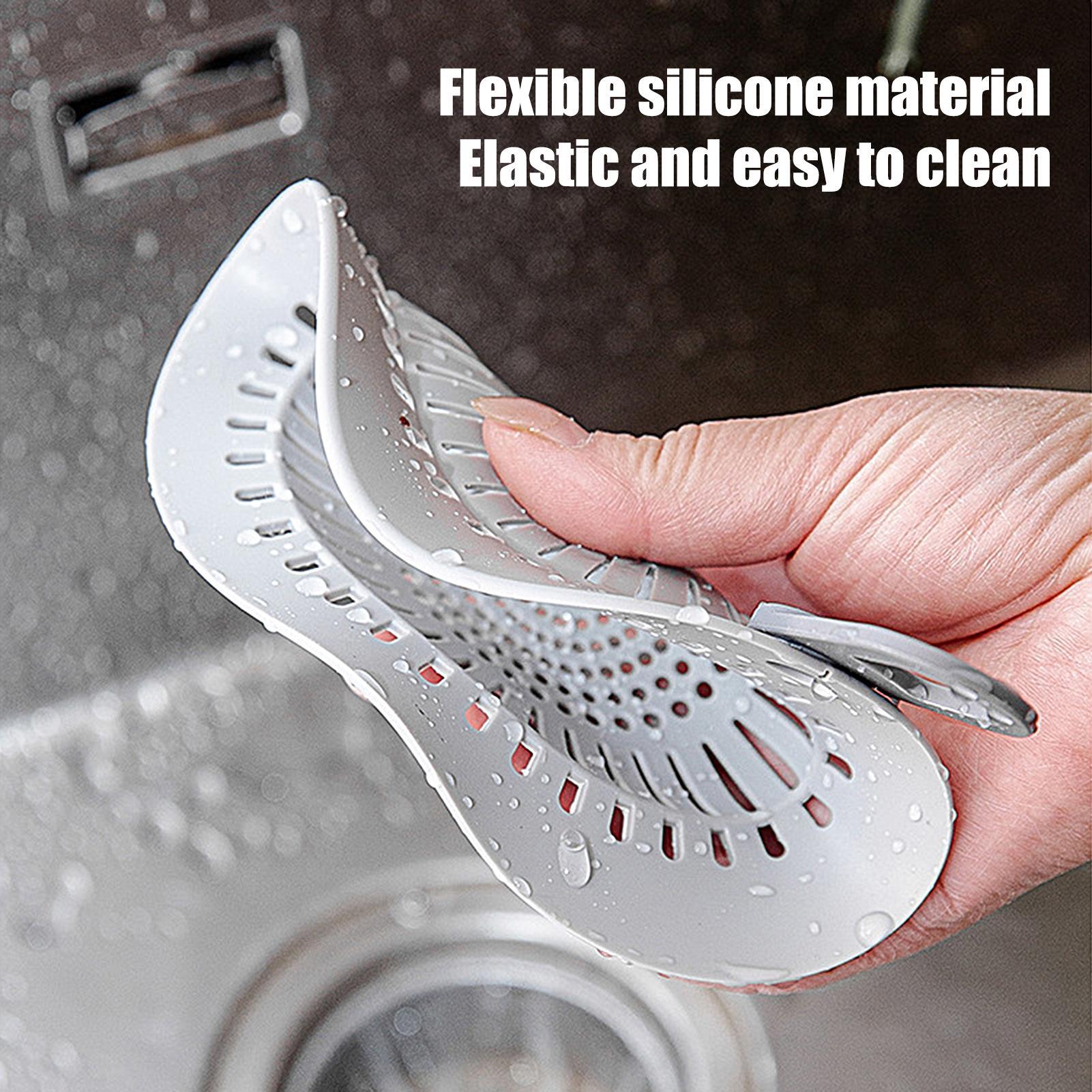 Silicone Floor Drain Cover Bat - Home Bathroom Mats ulasan dan harga