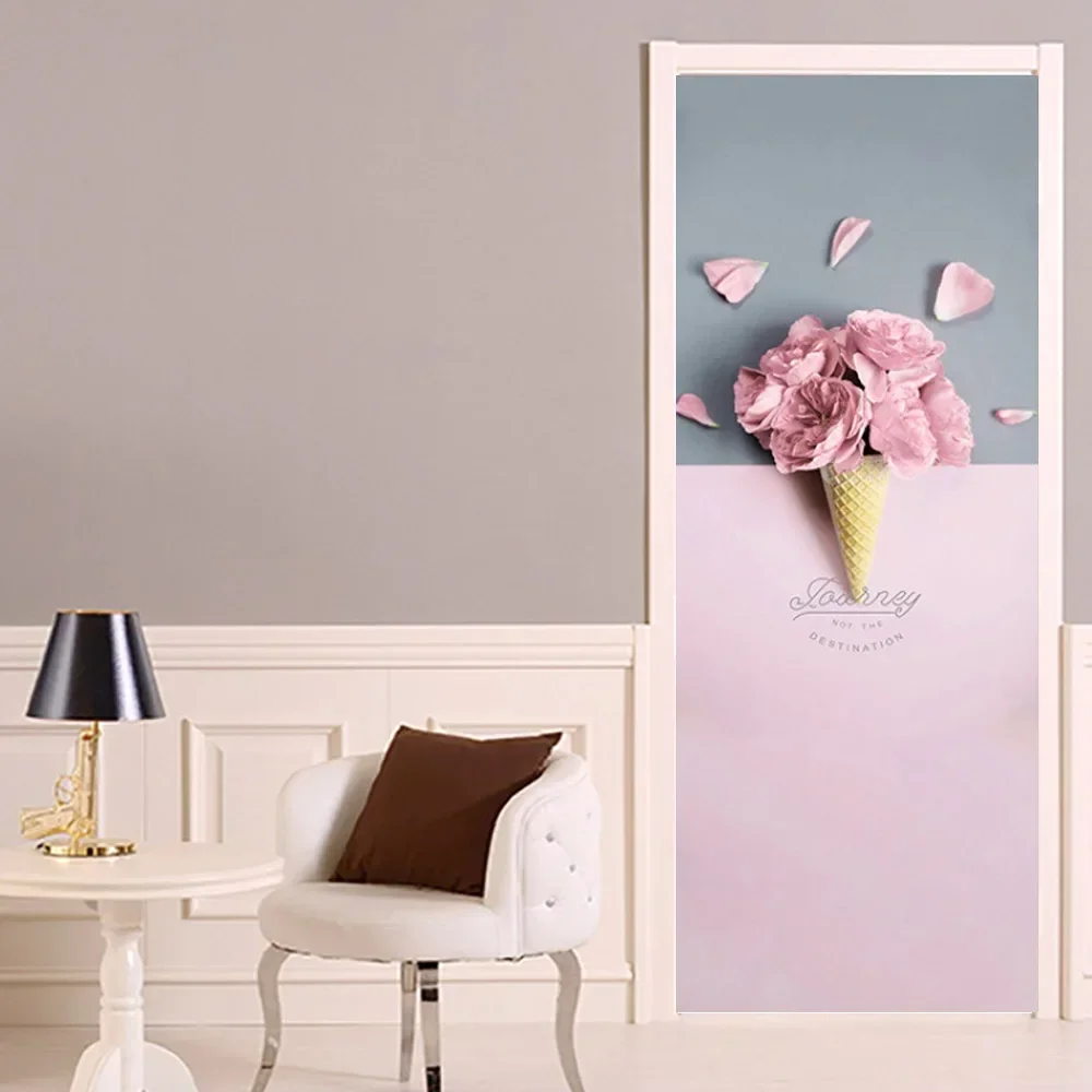 PVC Self-adhesive Home Decor P - Home Bathroom Renovation ulasan dan harga