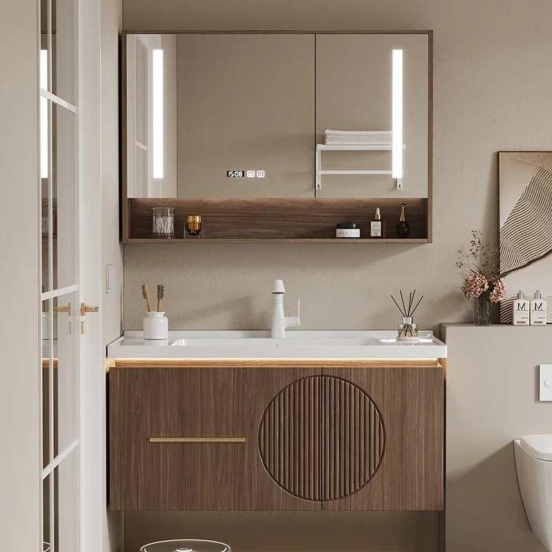 Mobile Laundry Cabinet Hanging - Home Bathroom Vanity Combo ulasan dan harga