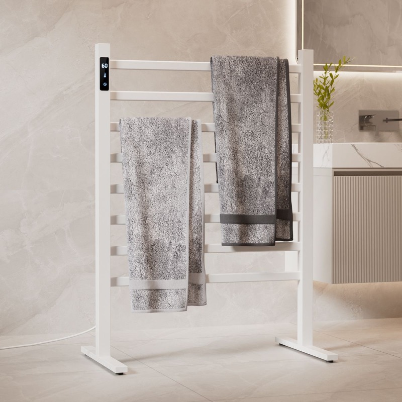 Aluminum Electric Heated Towel - Towel Warmer Electric ulasan dan harga