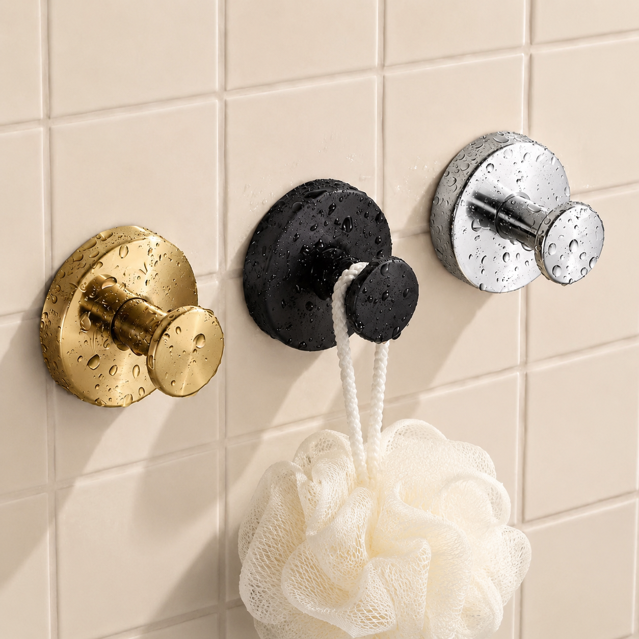 6/1PC Stainless Steel Suction  - Towel Bar Stainless ulasan dan harga