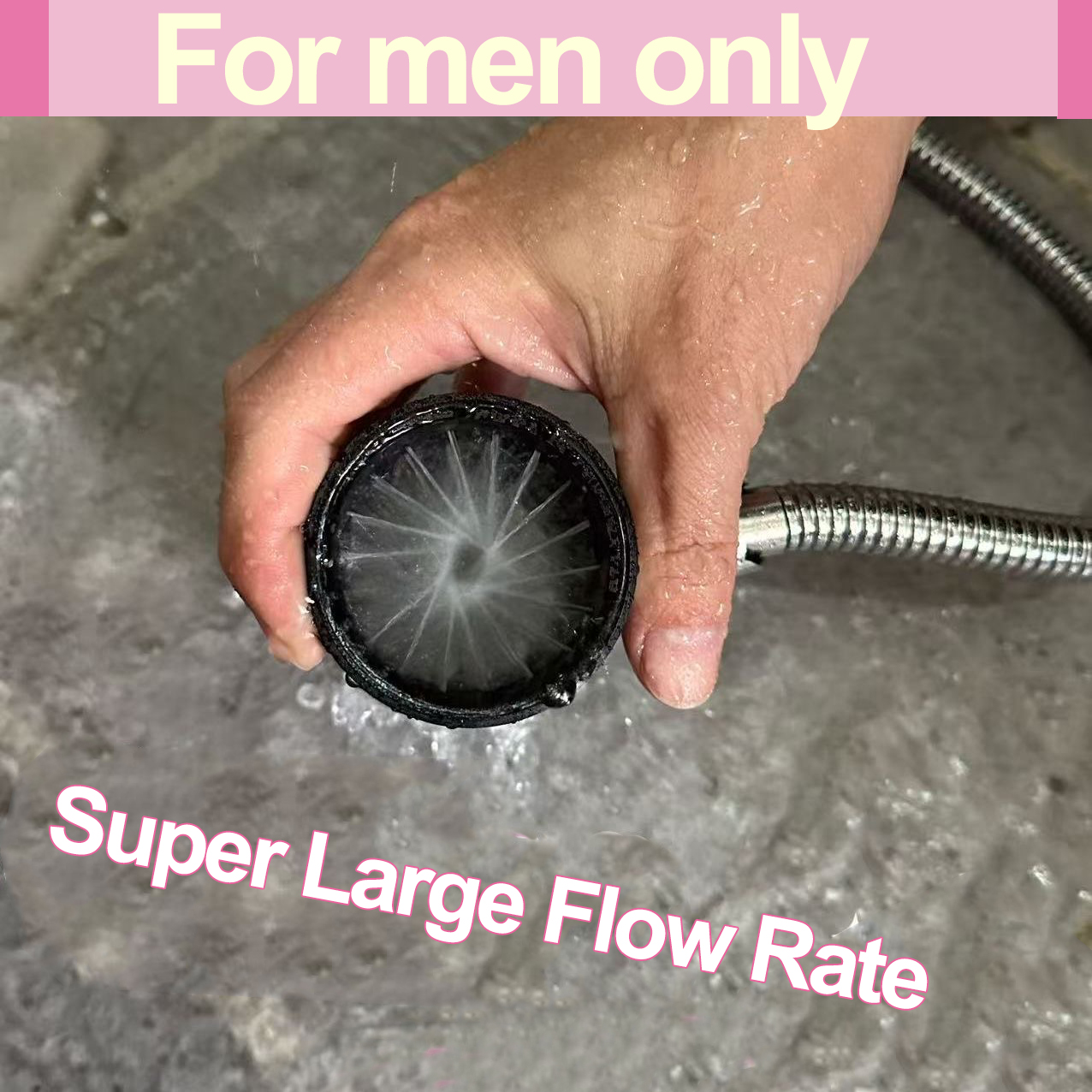 High Pressure Handheld Shower  - Home Bathroom Renovation ulasan dan harga