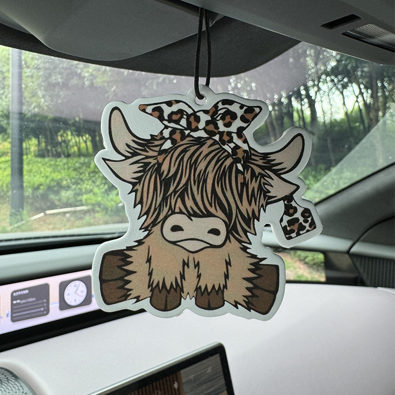 Cartoon Highland Cow Hilton (H - Home Bathroom Freshener ulasan dan harga