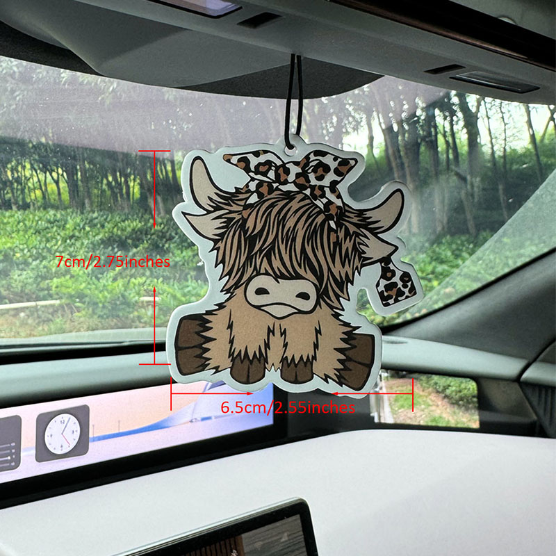 Cartoon Highland Cow Hilton (H - Home Bathroom Freshener ulasan dan harga
