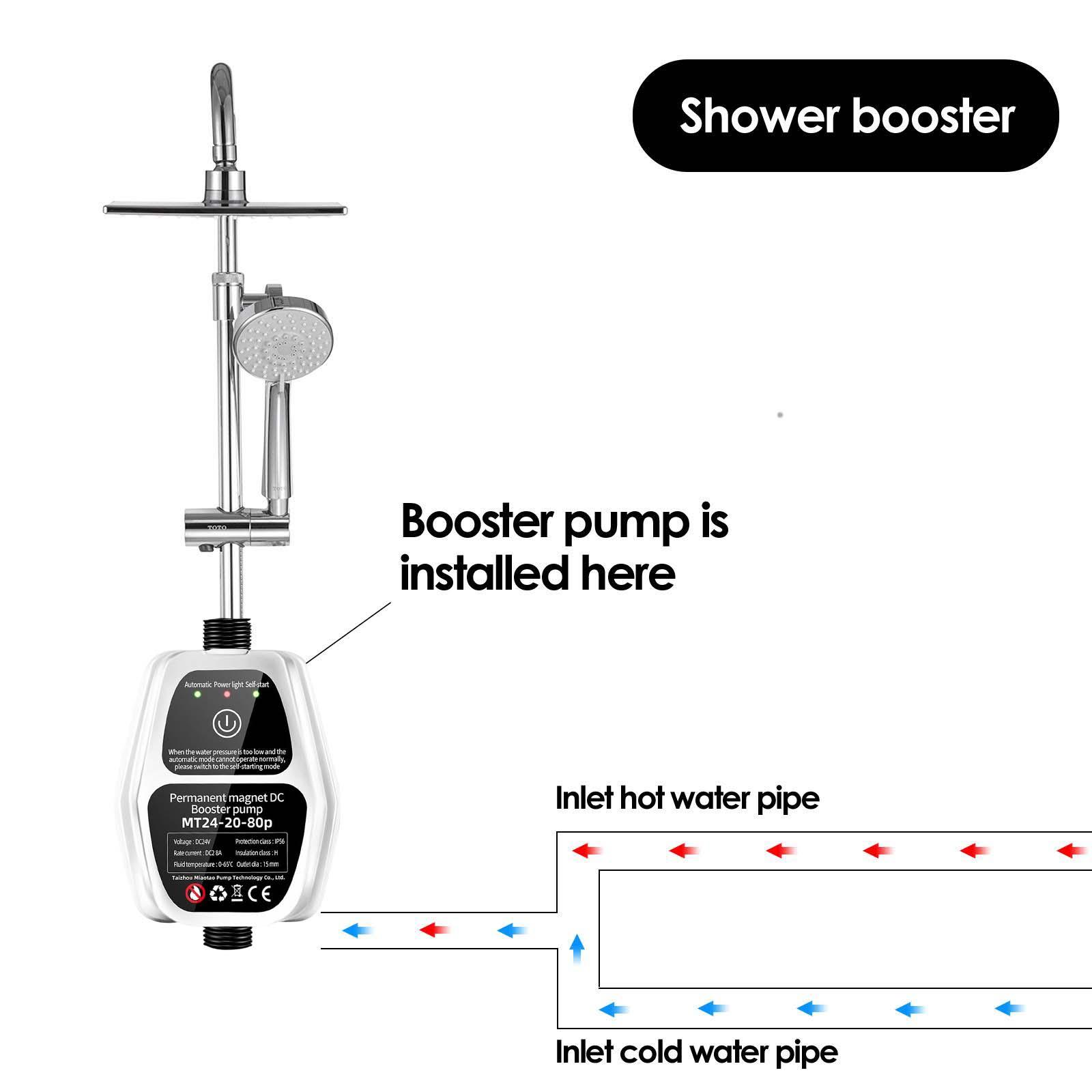 Home Water Booster Pump 24V Au - Home Bathroom Pressure Pump ulasan dan harga