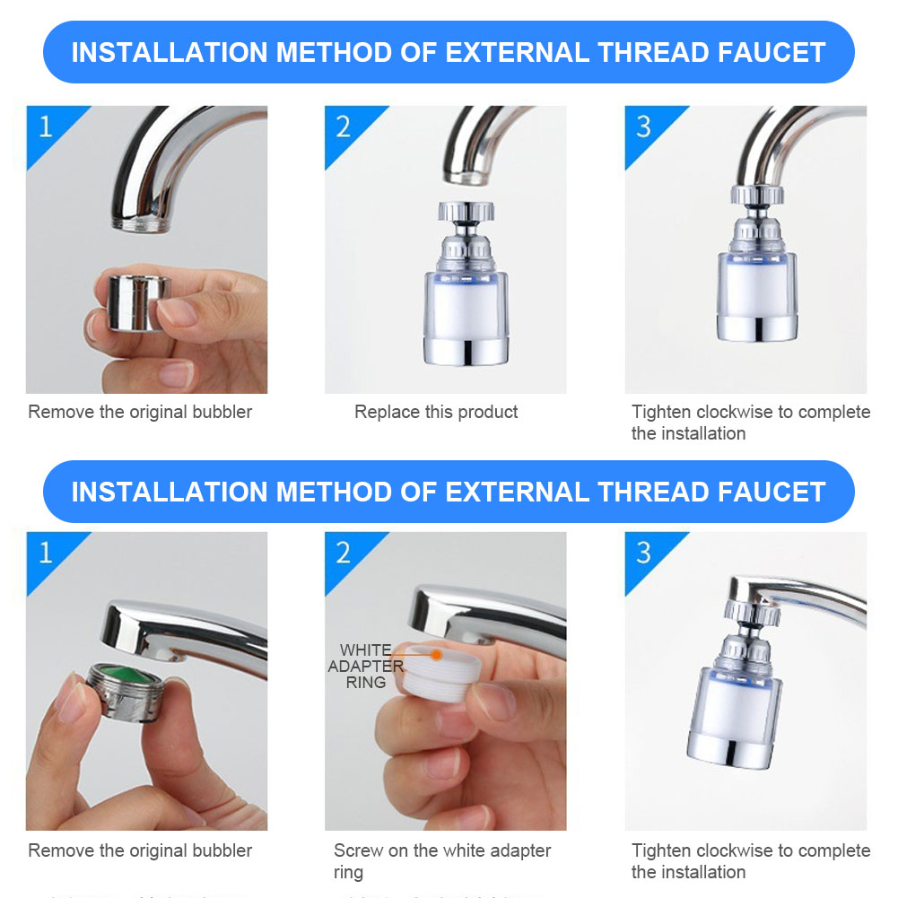 Faucet Filter Elements Water P - Home Bathroom Renovation ulasan dan harga