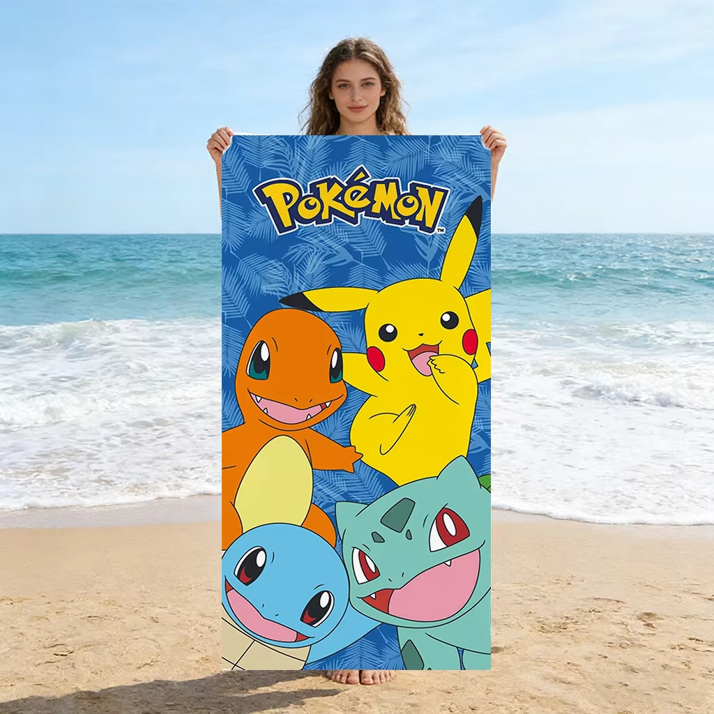Summer New Pokemon Pikachu Car - Home Goods Bathroom ulasan dan harga