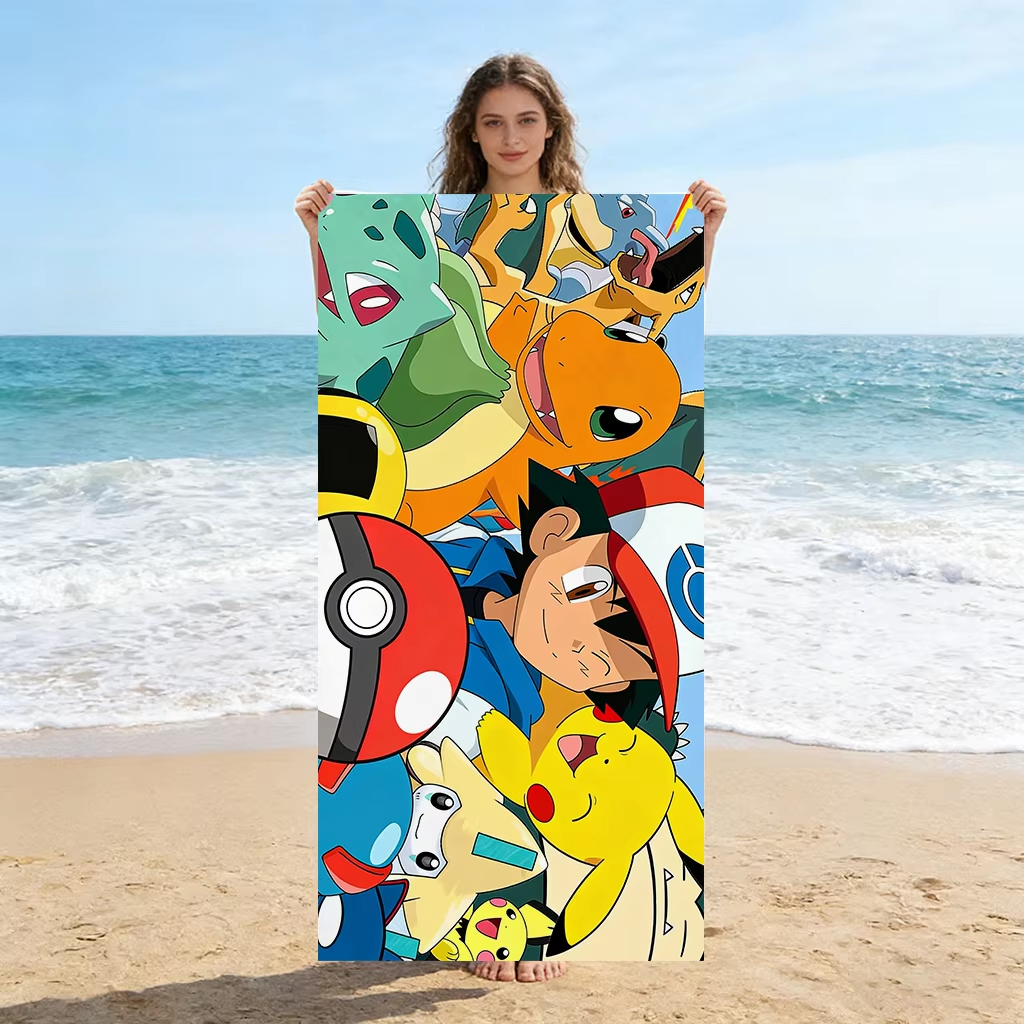 Summer New Pokemon Pikachu Car - Home Goods Bathroom ulasan dan harga