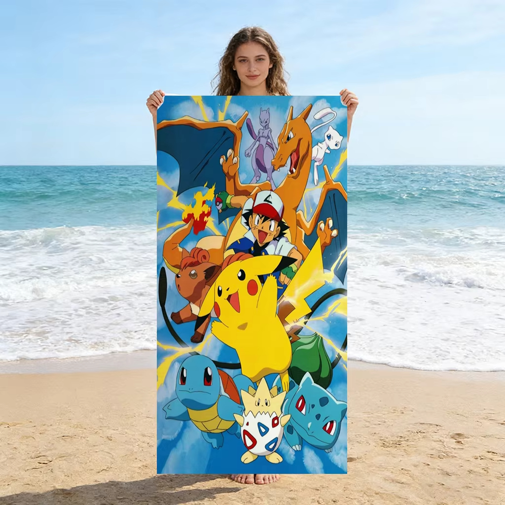 Summer New Pokemon Pikachu Car - Home Goods Bathroom ulasan dan harga