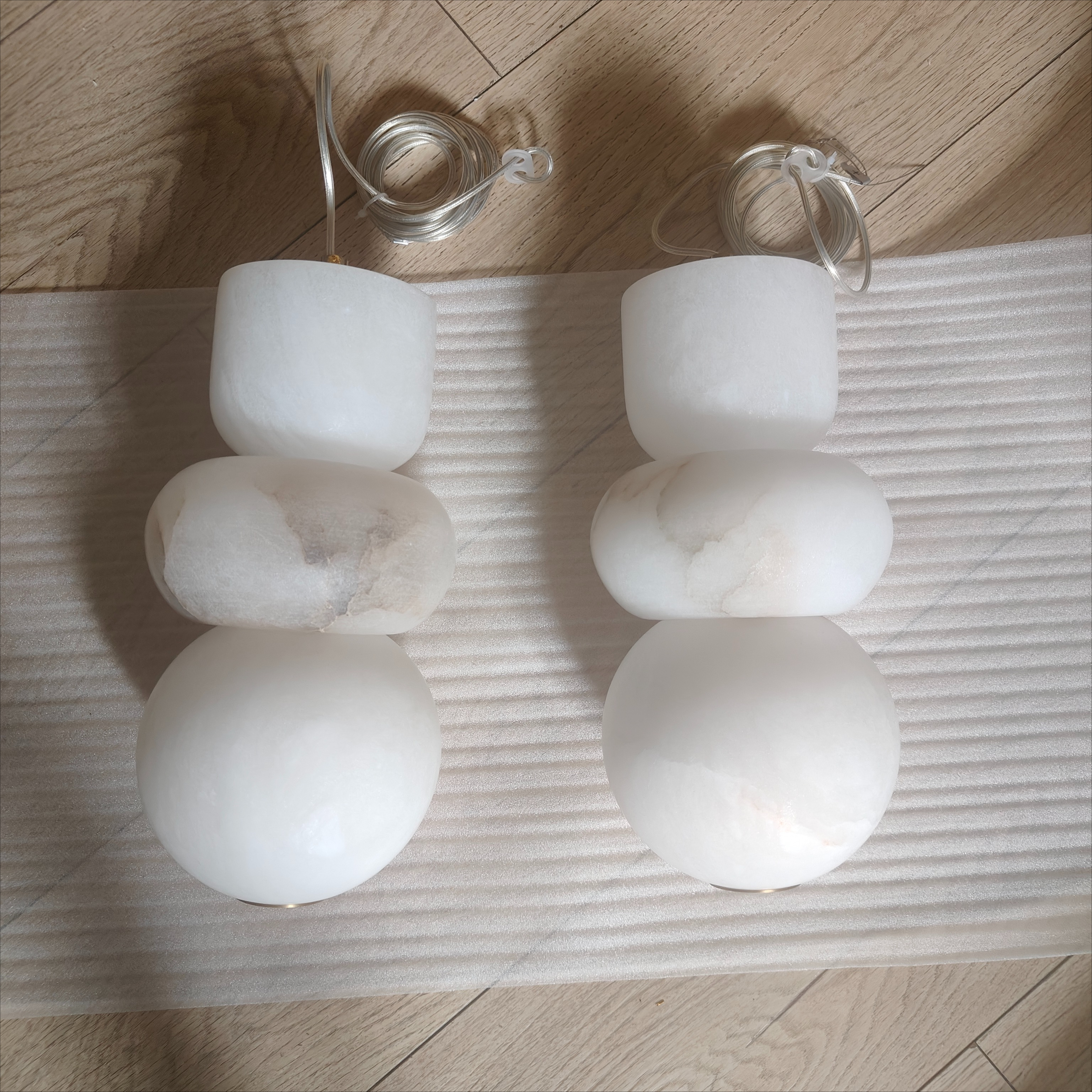 Modern LED Spanish Natural Mar - Home Bathroom Lighting Design ulasan dan harga