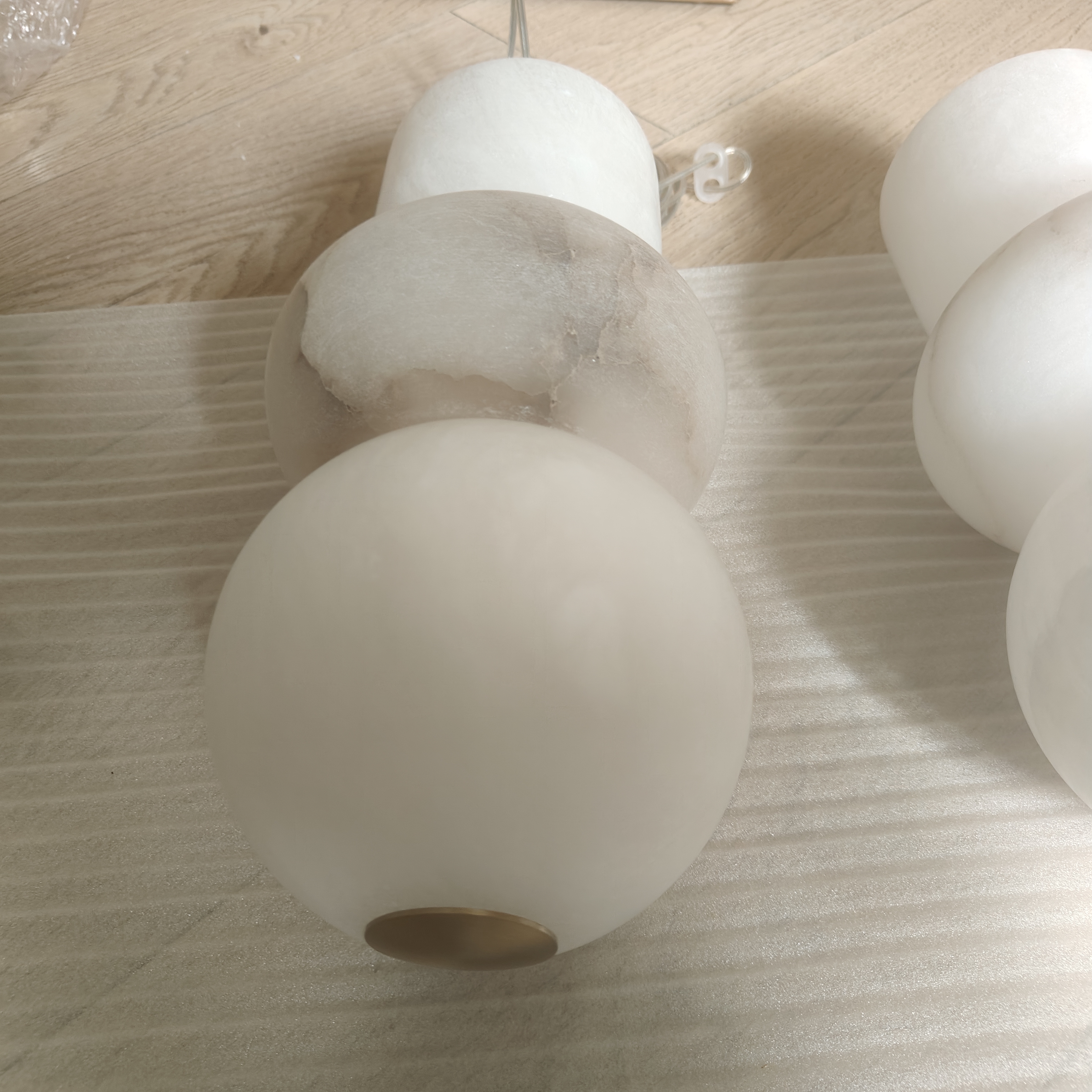 Modern LED Spanish Natural Mar - Home Bathroom Lighting Design ulasan dan harga