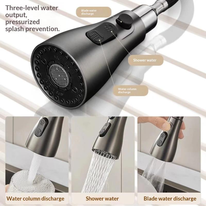 Kitchen Pull Out Faucet Spraye - Home Bathroom Renovation ulasan dan harga