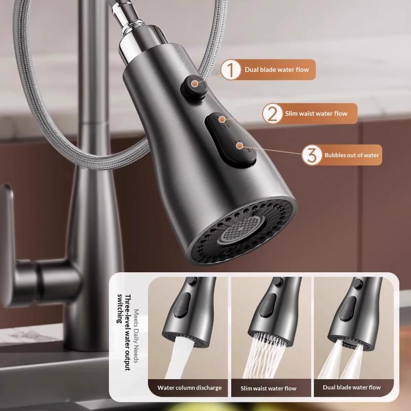 Kitchen Pull Out Faucet Spraye - Home Bathroom Renovation ulasan dan harga