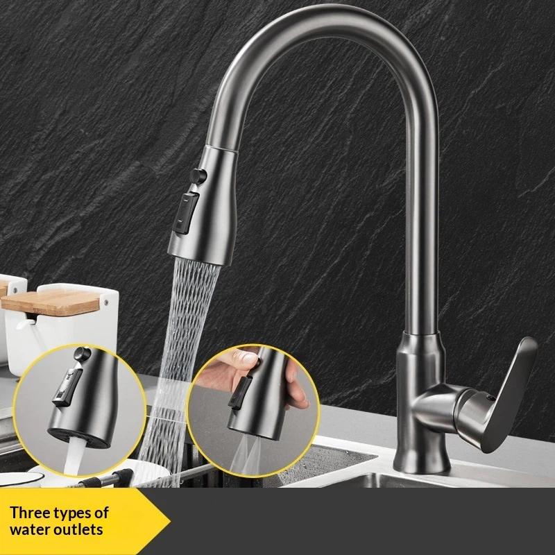 Kitchen Pull Out Faucet Spraye - Home Bathroom Renovation ulasan dan harga