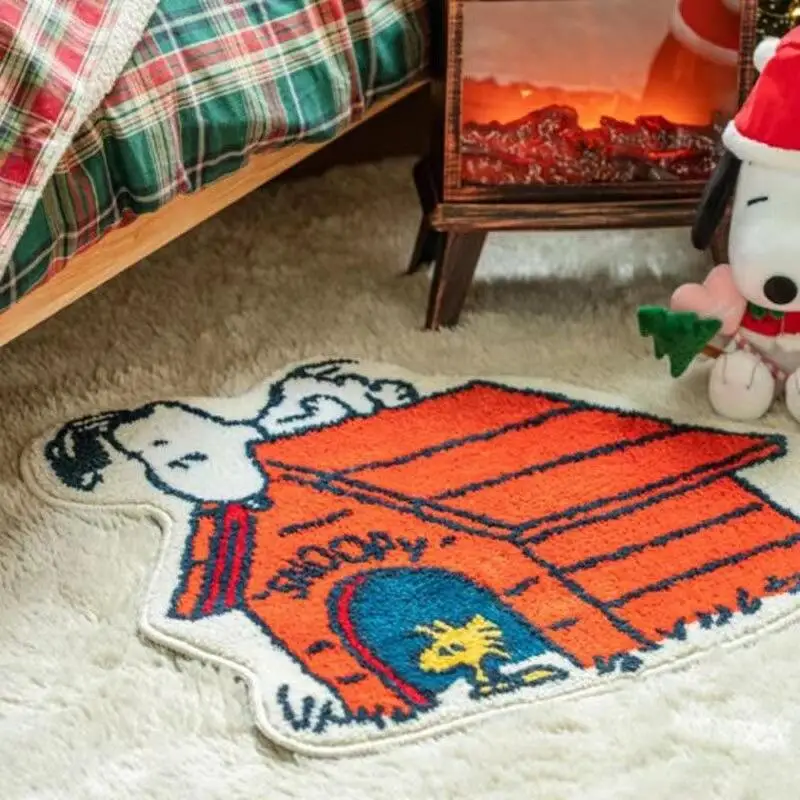 Lovely Snoopy Cartoon Floor Ma - Home Bathroom Mats ulasan dan harga