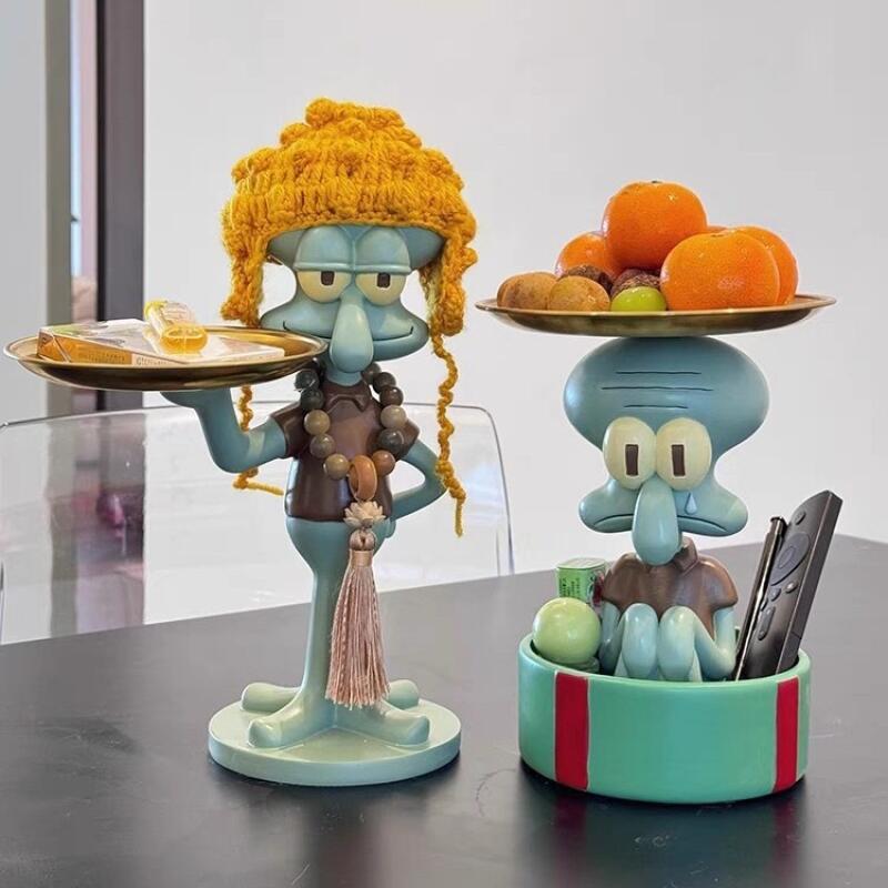 Squidward Tray Cartoon Kawaii  - Home Goods Bathroom ulasan dan harga