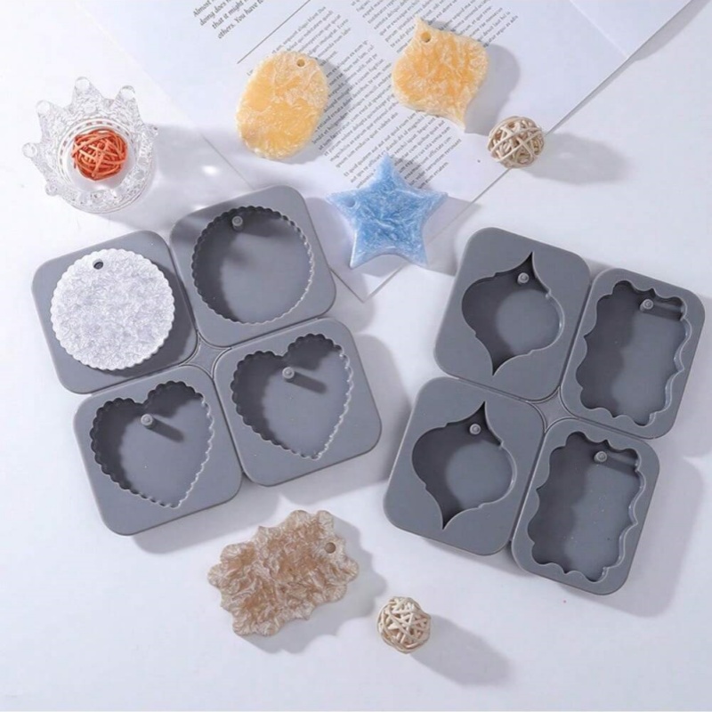 Silicone Wax Sachet Mold Scent - Home Bathroom Freshener ulasan dan harga