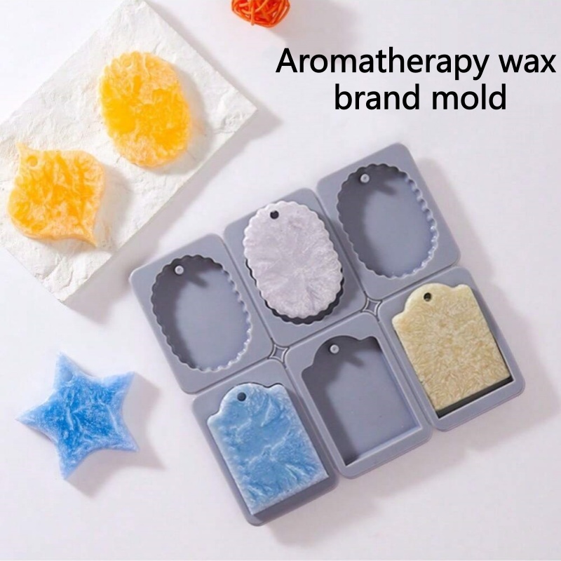 Silicone Wax Sachet Mold Scent - Home Bathroom Freshener ulasan dan harga