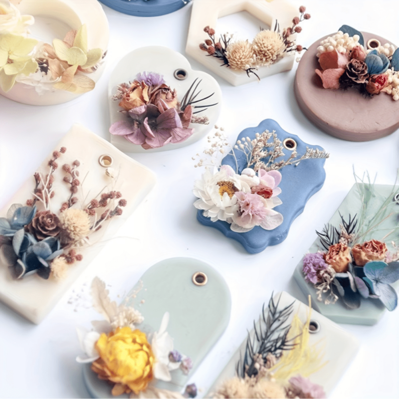 Silicone Wax Sachet Mold Scent - Home Bathroom Freshener ulasan dan harga
