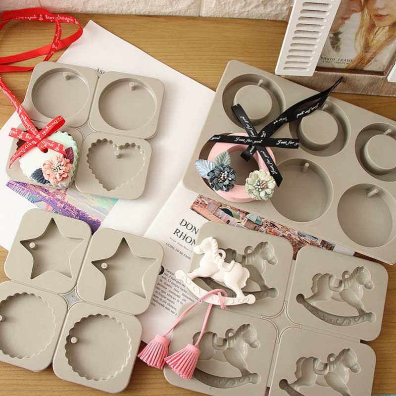 Silicone Wax Sachet Mold Scent - Home Bathroom Freshener ulasan dan harga