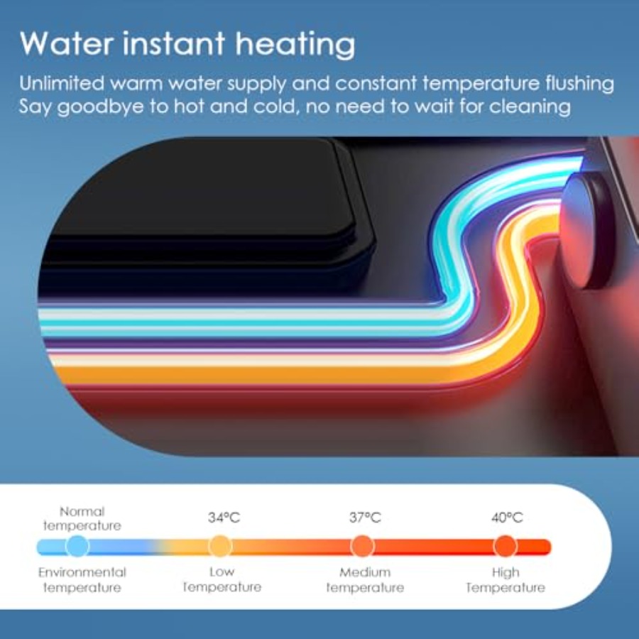 Electronic bidet toilet seat f - Home Bathroom ulasan dan harga