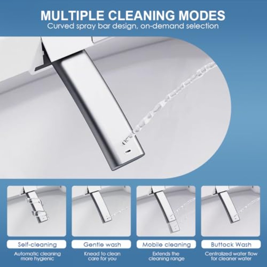 Electronic bidet toilet seat f - Home Bathroom ulasan dan harga
