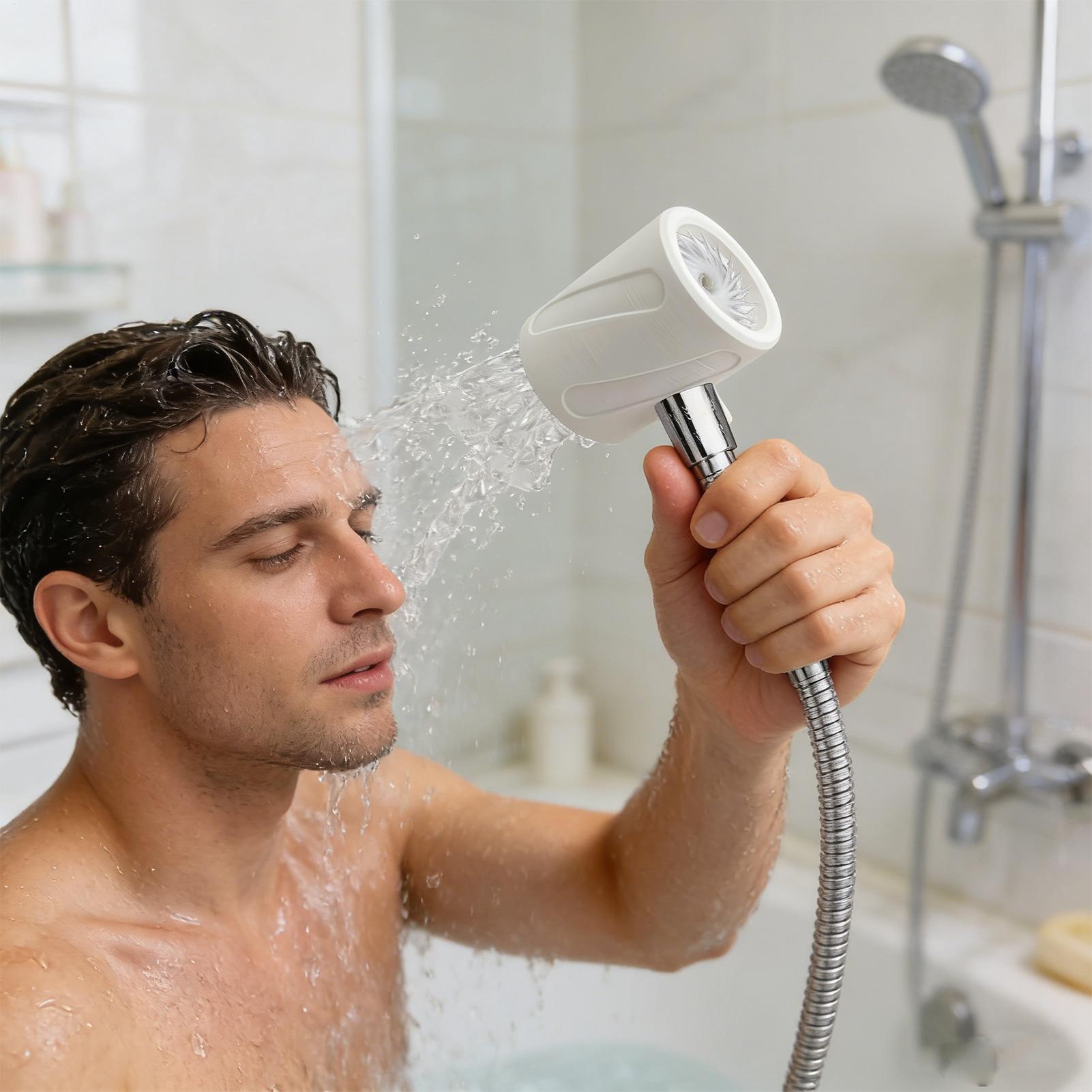 Men's Shower Head High Pressur - Home Bathroom ulasan dan harga
