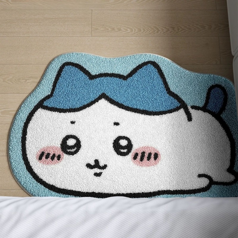 Chiikawa Cartoon Rug Anime Hac - Home Bathroom Mats ulasan dan harga