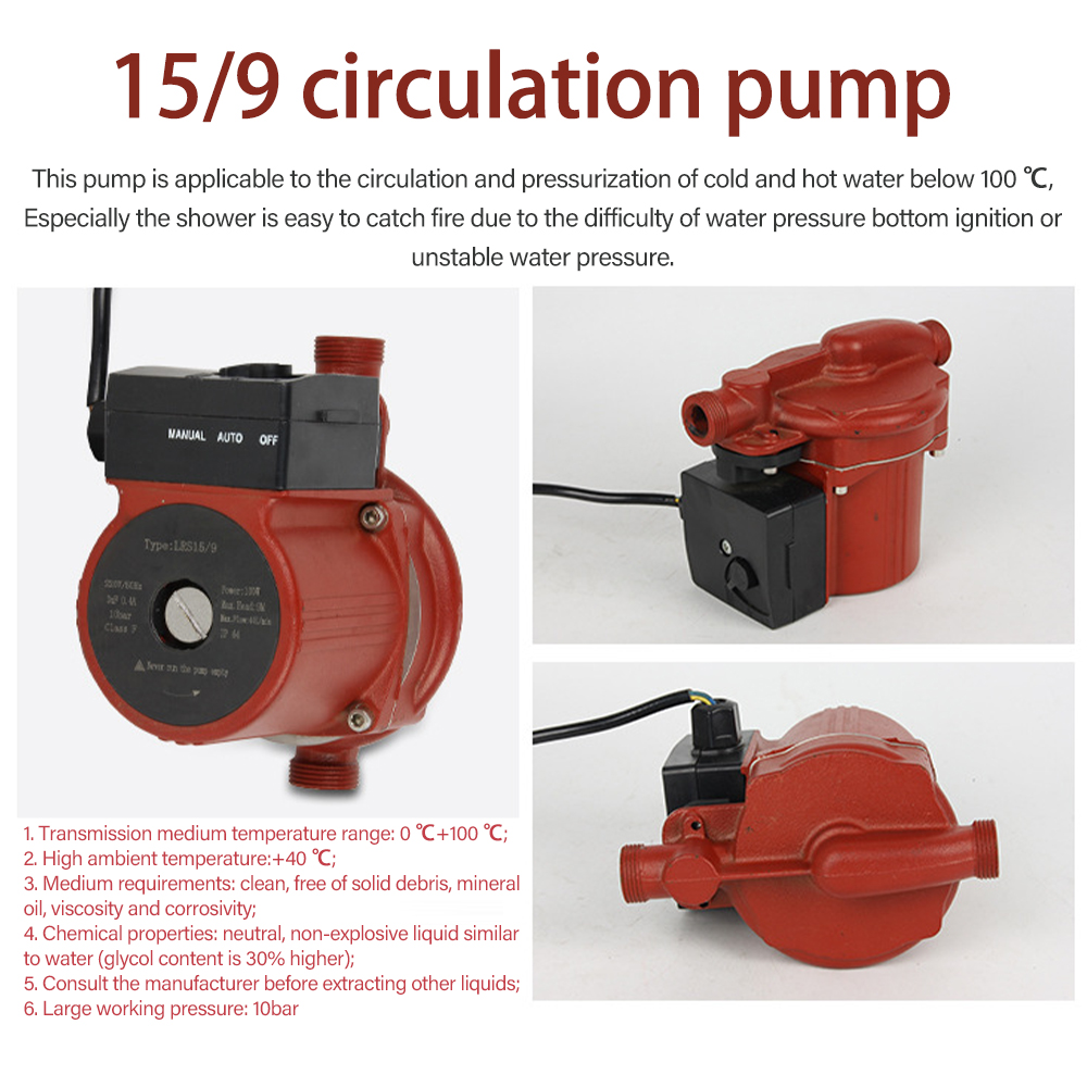 RS15-9 Auto Home Automatic Bat - Home Bathroom Pressure Pump ulasan dan harga