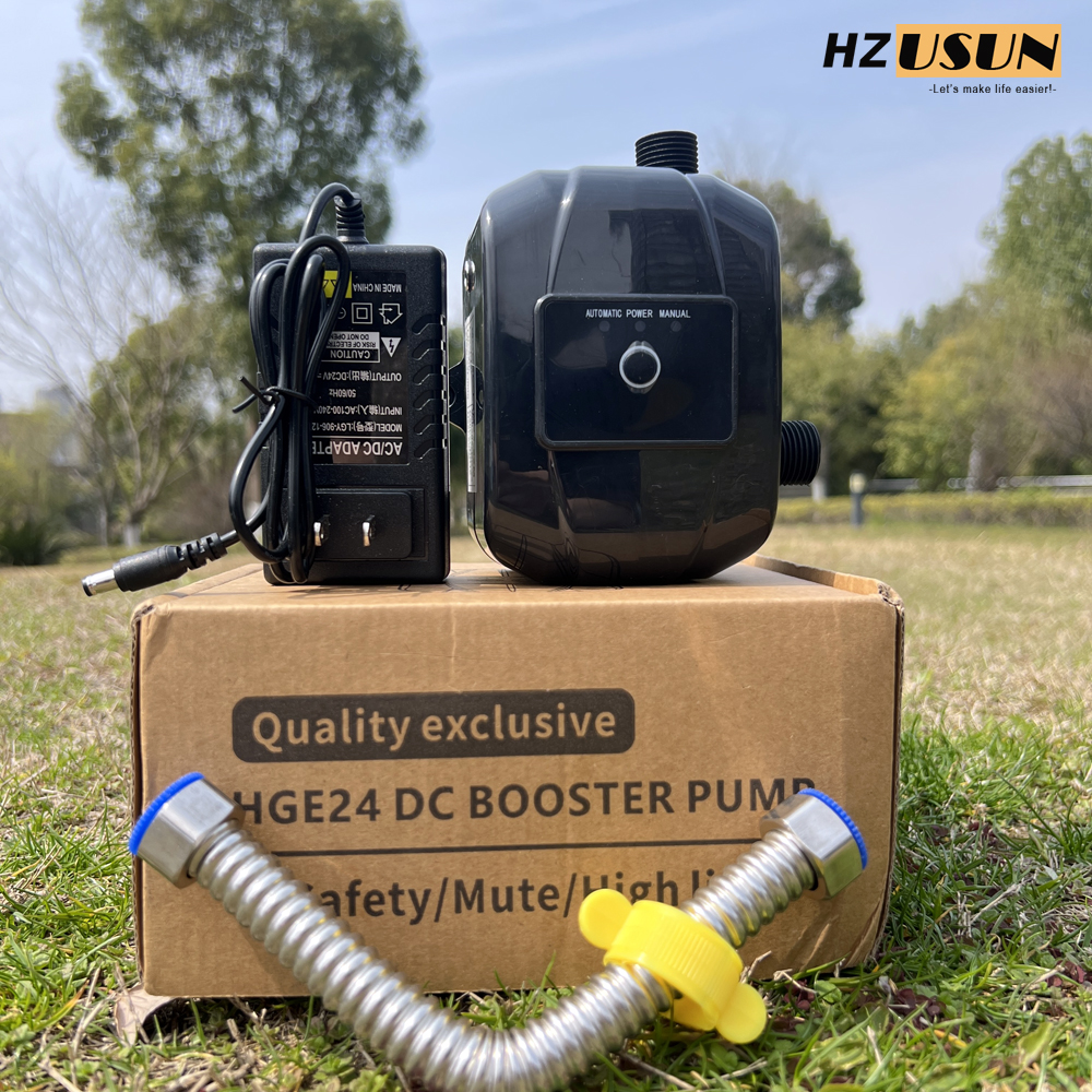 150W 24V Fully Automatic Press - Home Bathroom Pressure Pump ulasan dan harga