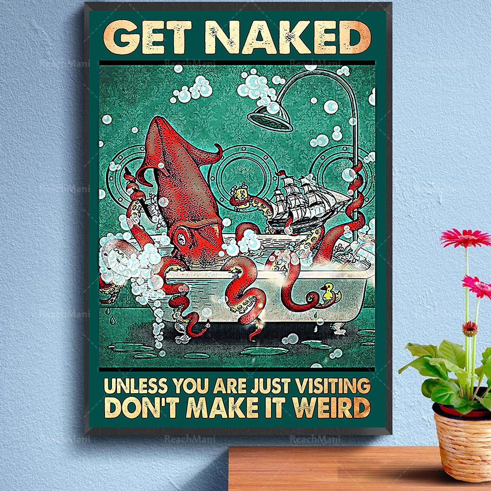 Get Naked Unless You Are Just  - Bathroom Home Visit ulasan dan harga