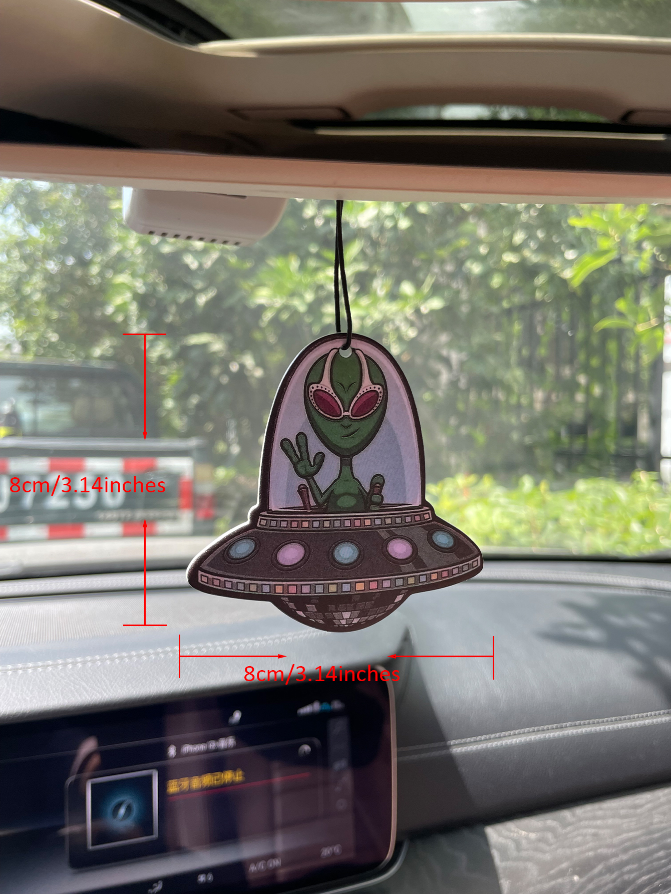 Alien/Hilton Fresh Scent Five- - Home Bathroom Freshener ulasan dan harga