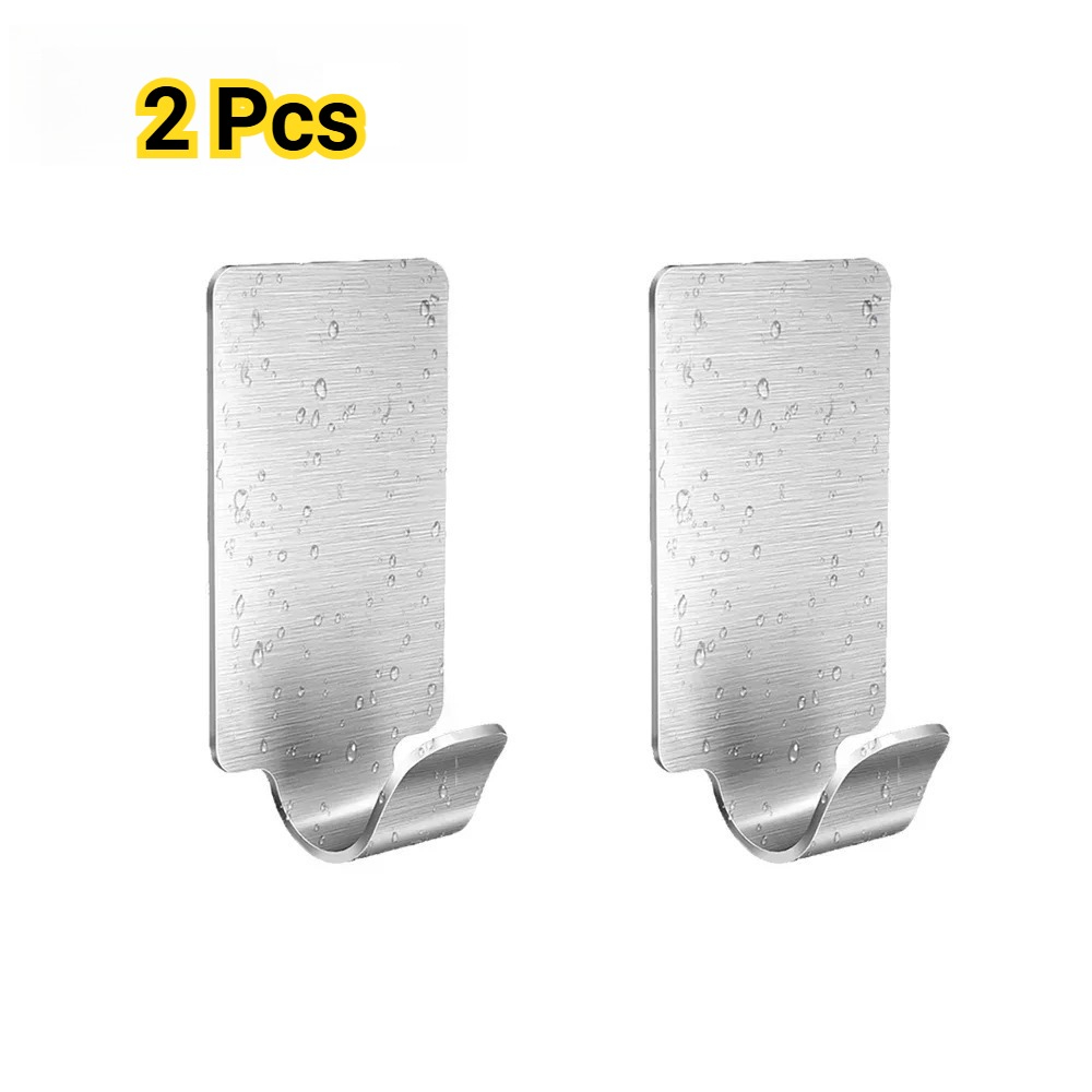 Self Adhesive Hook Stainless S - Towel Bar Stainless ulasan dan harga